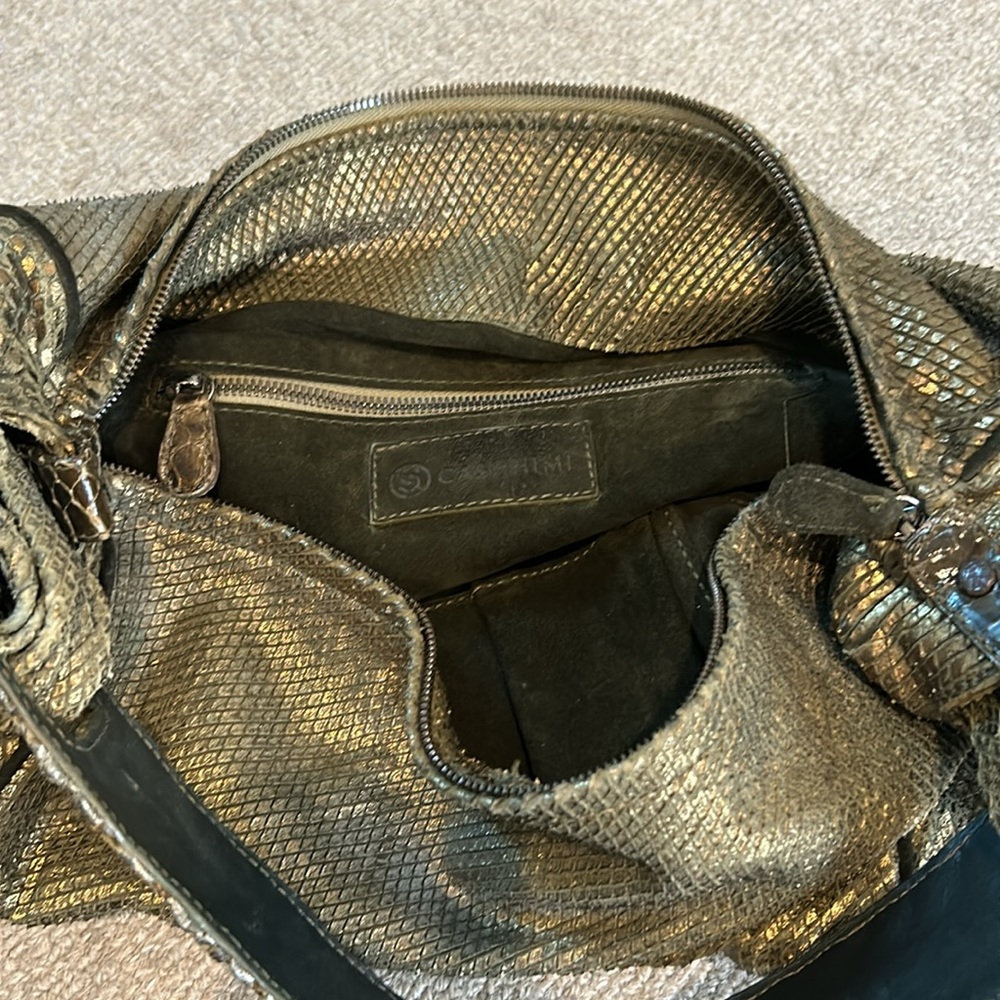 Cashhimi Python Purse Medium Size - image 7